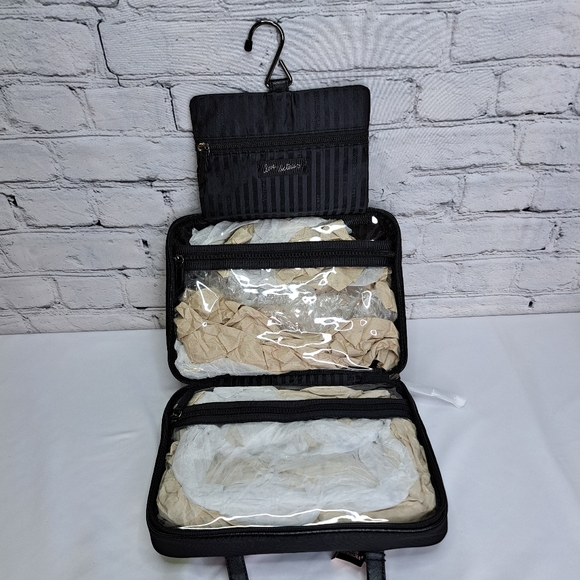 VICTORIA'S SECRET 'JETSETTER' DOUBLE STRAP HANGING TOILETRY BAG LIMITED-EDITION - Picture 7 of 16